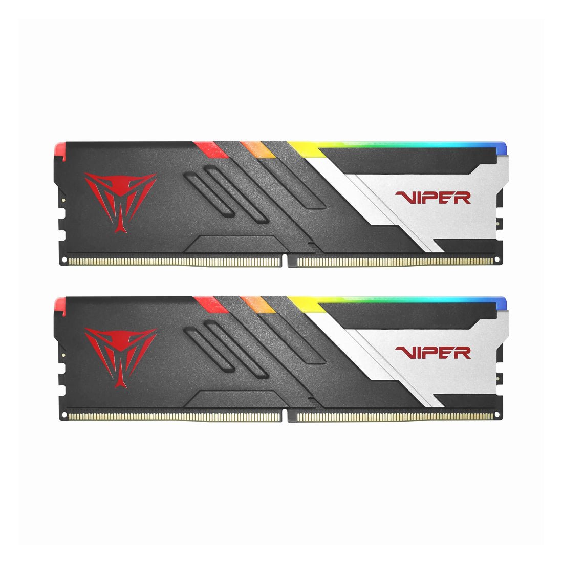 VENGEANCE® RGB 32GB (2x16GB) DDR5 DRAM 6200MHz C36 Memory Kit —White