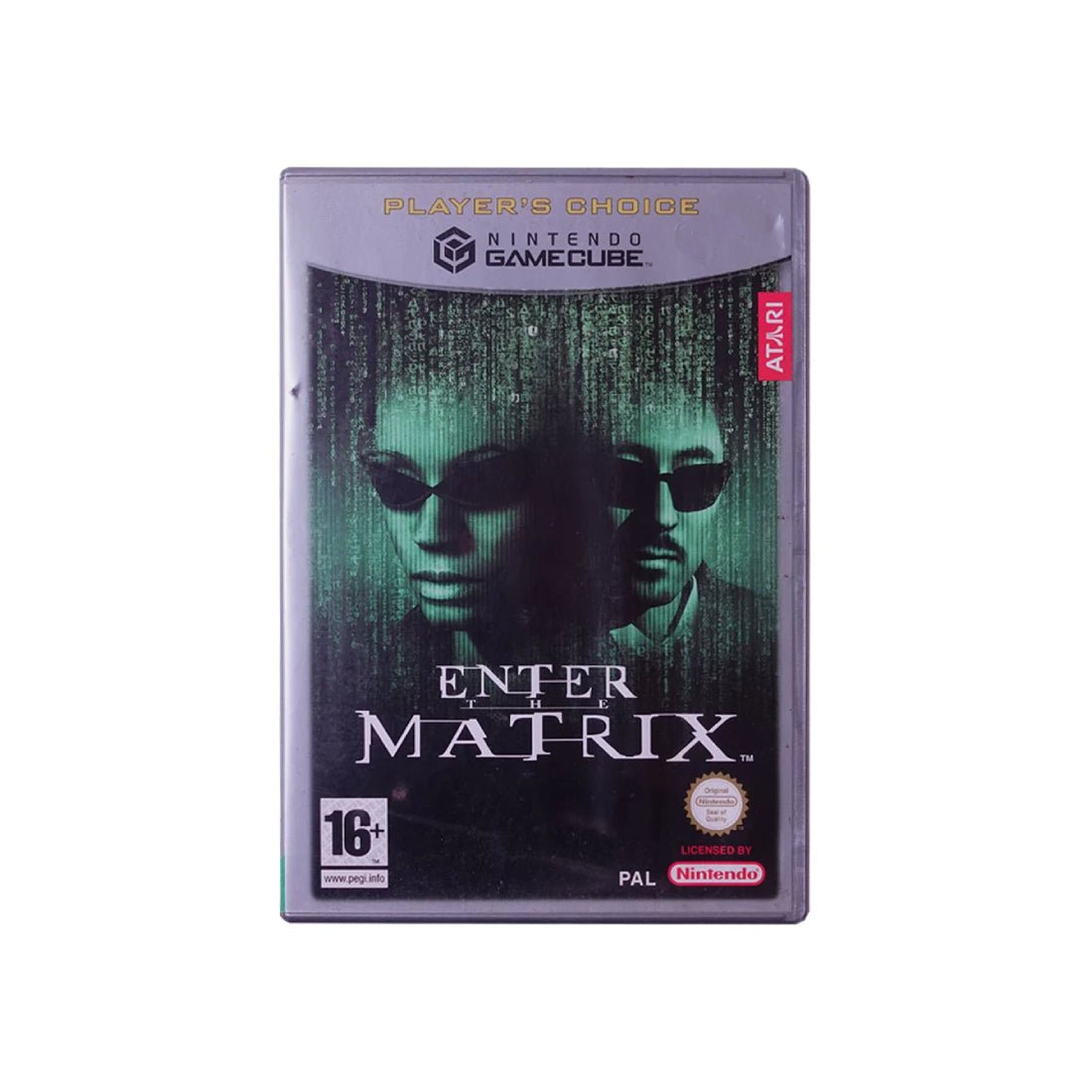 (Pre-Owned) Enter The Matrix - GameCube - ريترو - Store 974 | ستور ٩٧٤