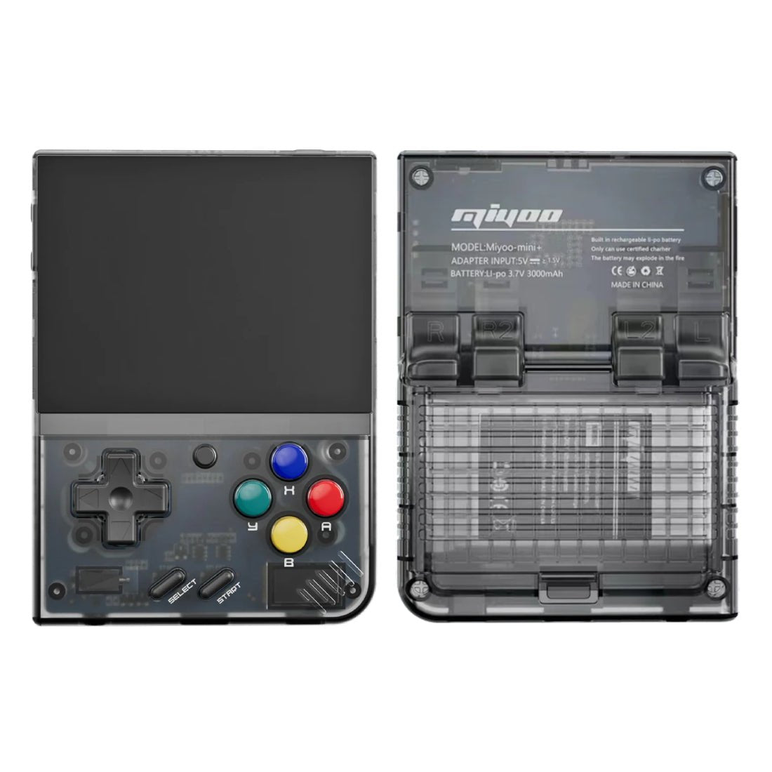 Miyoo Mini Plus Portable Game Console 128GB - Black - جهاز ألعاب - Store 974 | ستور ٩٧٤