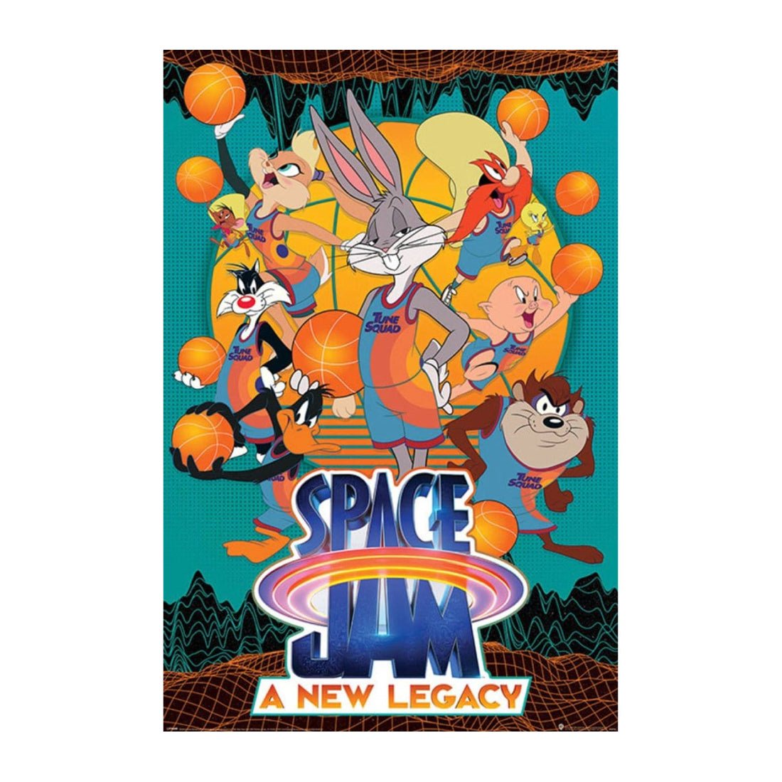 Space Jam 2 - A New Legacy Maxi Posters - أكسسوار - Store 974 | ستور ٩٧٤