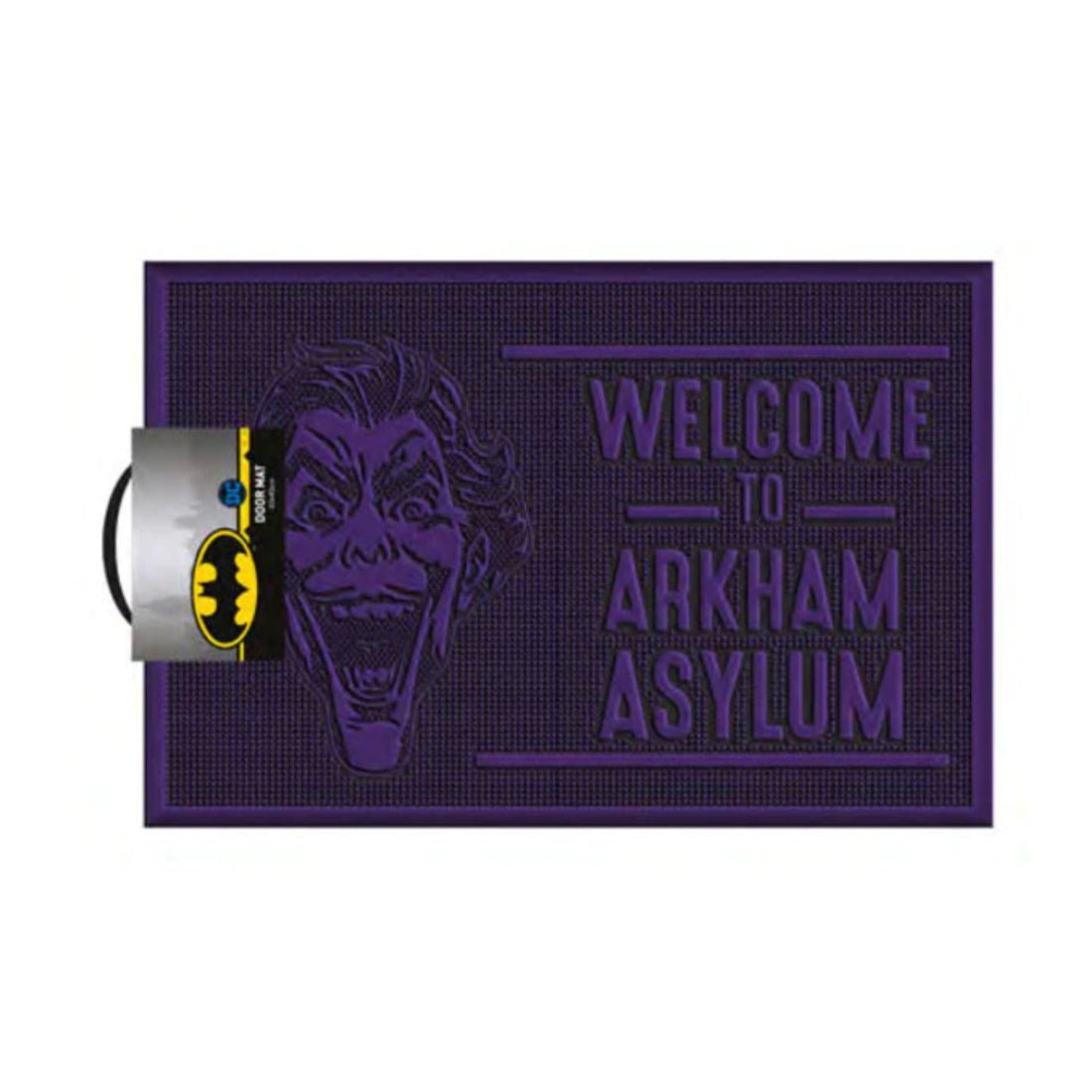 The Joker - Arkham Rubber Door Mat - حصيرة - Store 974 | ستور ٩٧٤