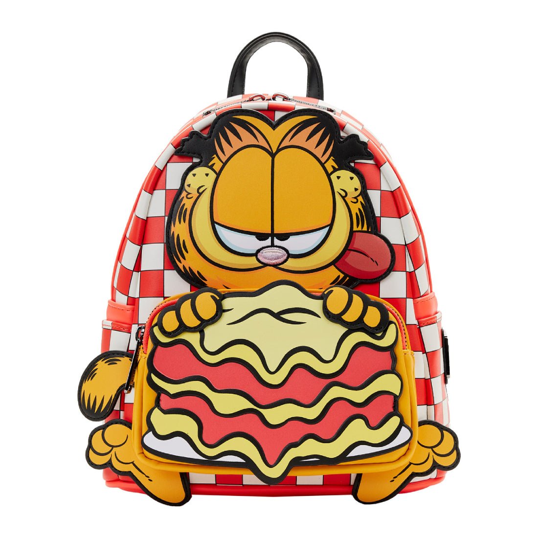 Loungefly! Leather: Nickelodeon Garfield Loves Lasagna Mini 
