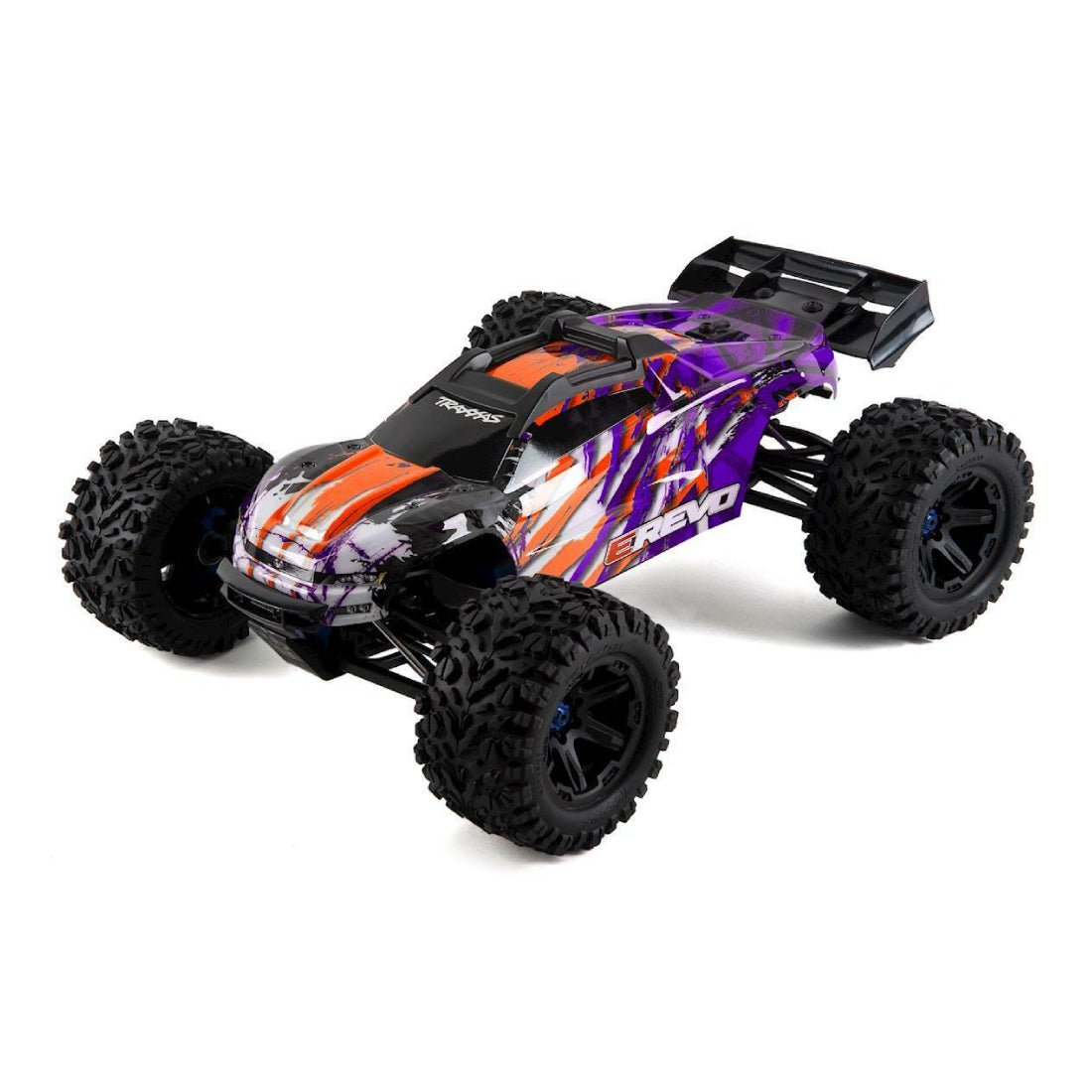 Traxxas E-Revo VXL-6S TSM Brushless Monster Truck Orange