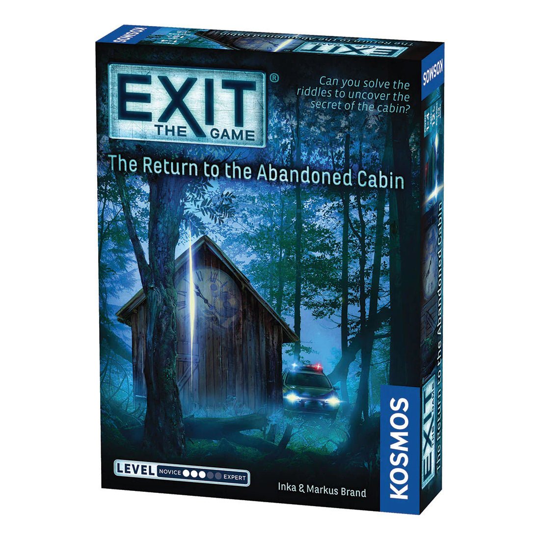 Majlis Shabab Exit Game - The Return to the Abandoned Cabin - لعبة - Store 974 | ستور ٩٧٤