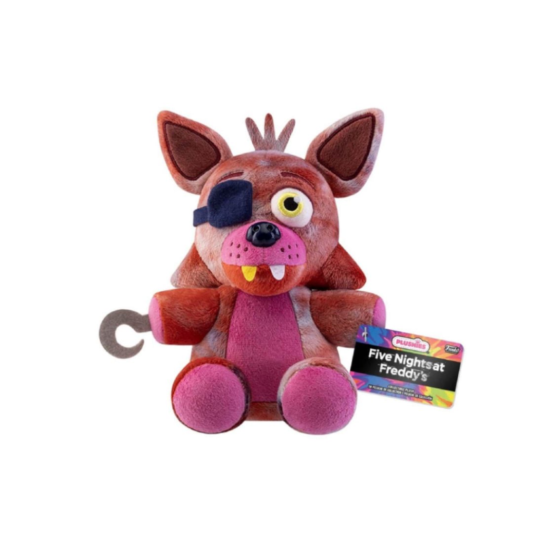 Funko Plush! Games: Five Nights at Freddy's Tie Dye Foxy دمية