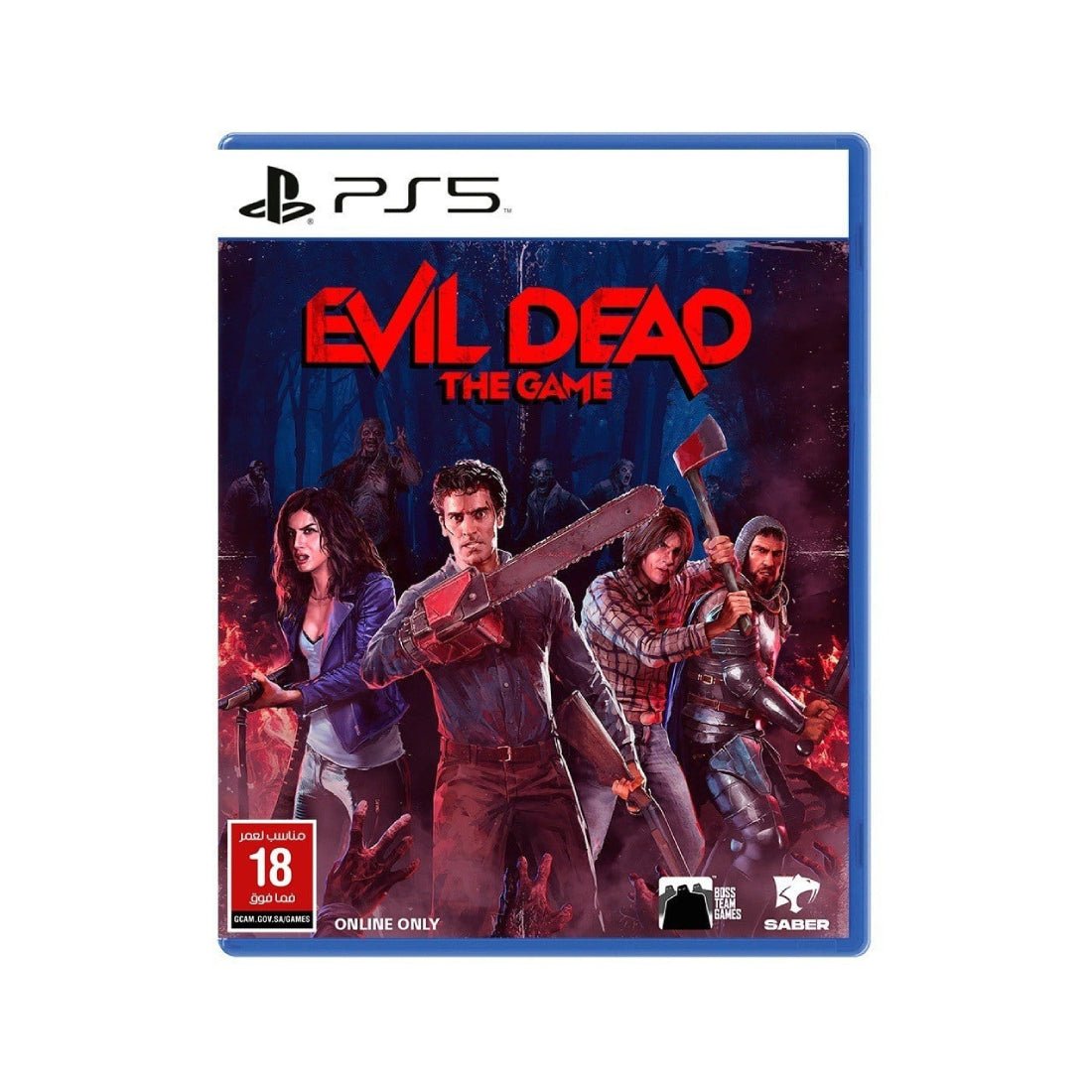 Evil Dead: The Game - PlayStation 5 - لعبة – Store 974 | ستور ٩٧٤