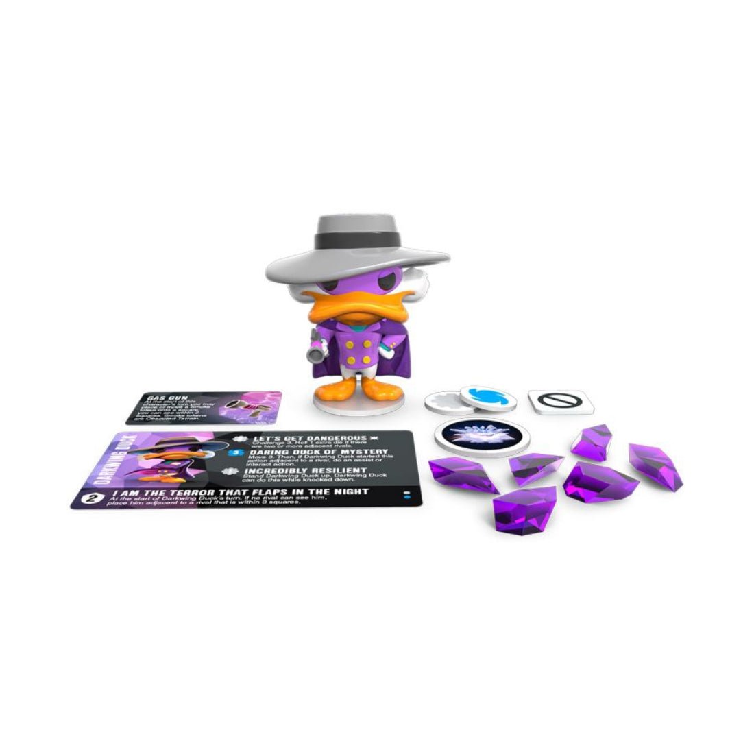 Funko Pop! Funkoverse: Darkwing Duck 100 Expansion Game - لعبة – Store 974  | ستور ٩٧٤