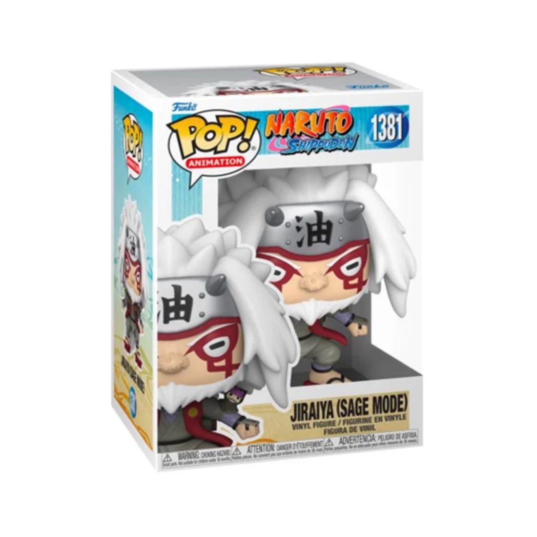 Funko Pop Naruto Shippuden Jiraiya (Sage Mode) Figure (AAA Anime Funko Pop Naruto Shippuden Jiraiya (Sage Mode) Figure (AAA Anime