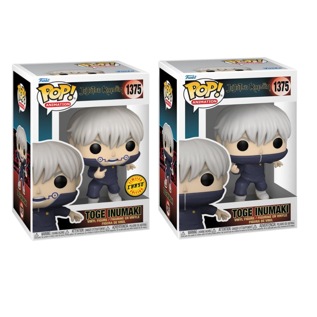 Jujutsu Kaisen - Toge Inumaki POP! Vinyl - Funko Pop