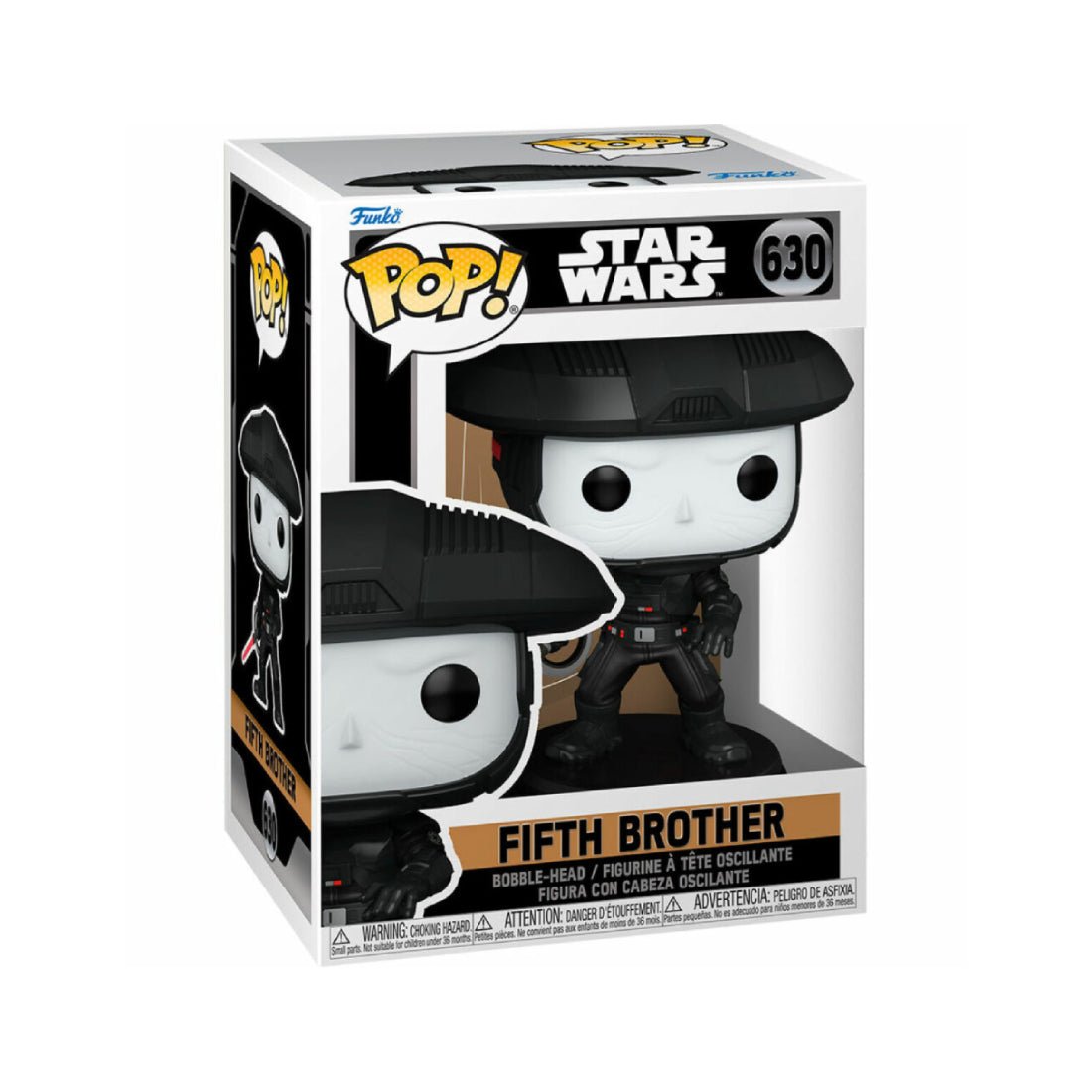 Funko Pop! Star Wars: Obi-Wan Kenobi S2 - Fifth Brother #630