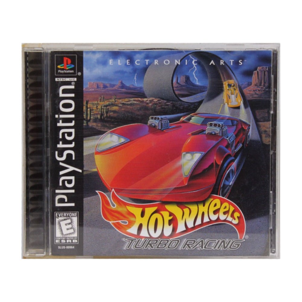 Hot Wheels Turbo Racing Playstation 1 PS1 (Käytetty) | CDON