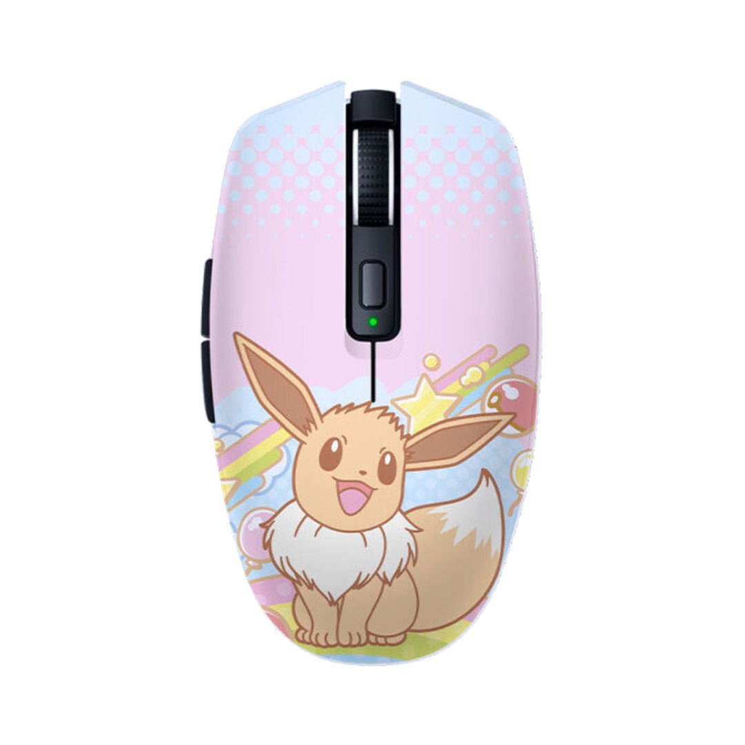 Razer x Pokémon Orochi V2 Wireless Gaming Mouse - Eevee - فأرة – Store 974  | ستور ٩٧٤