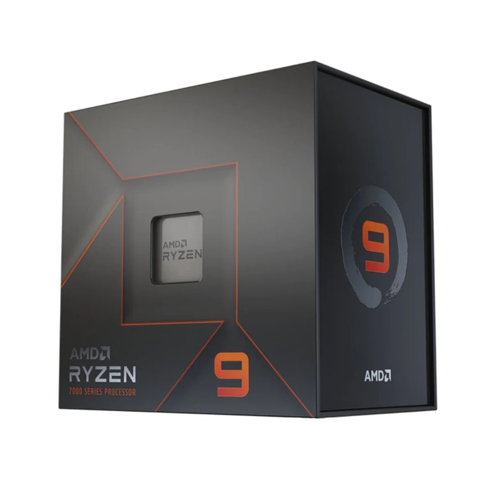 (Pre-Owned) AMD Ryzen 9-7900X 5.60 GHz AM5 Processor - معالج مستعمل - Store 974 | ستور ٩٧٤