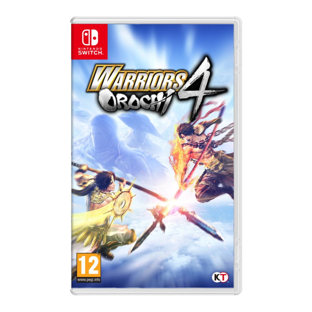 (Pre-Owned) Warriors Orochi 4 Switch Game - لعبة مستعملة - Store 974 | ستور ٩٧٤
