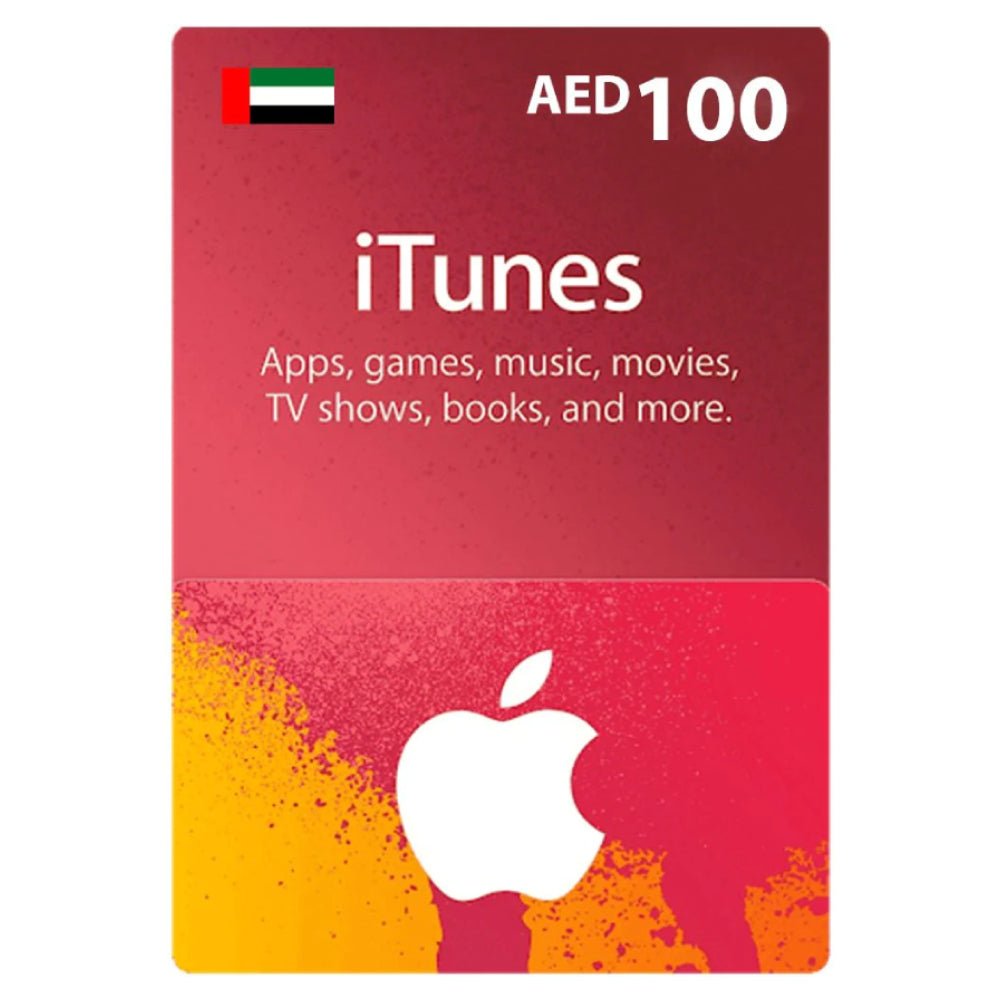 iTunes UAE 100 – Store974 Electronics WLL | ستور٩٧٤ للالكترونيات ذ.م.م