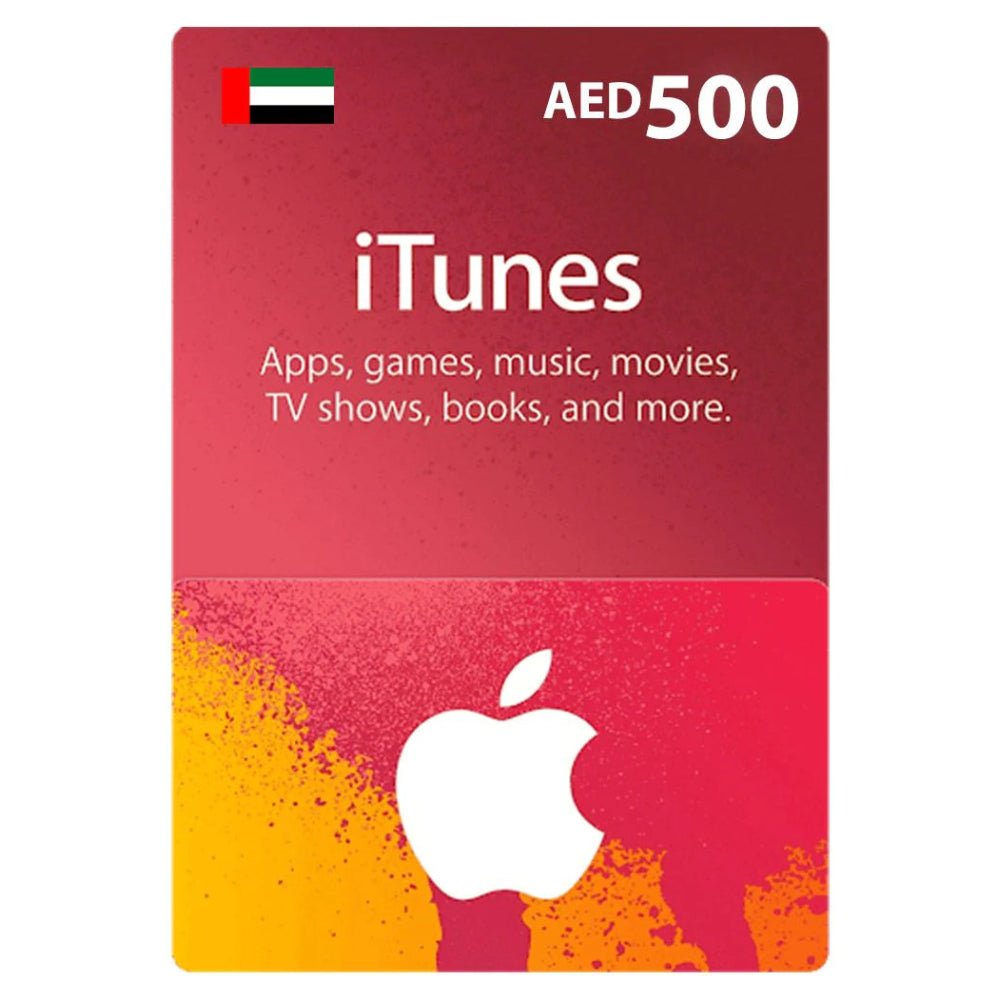 iTunes UAE 500 – Store974 Electronics WLL | ستور٩٧٤ للالكترونيات ذ.م.م