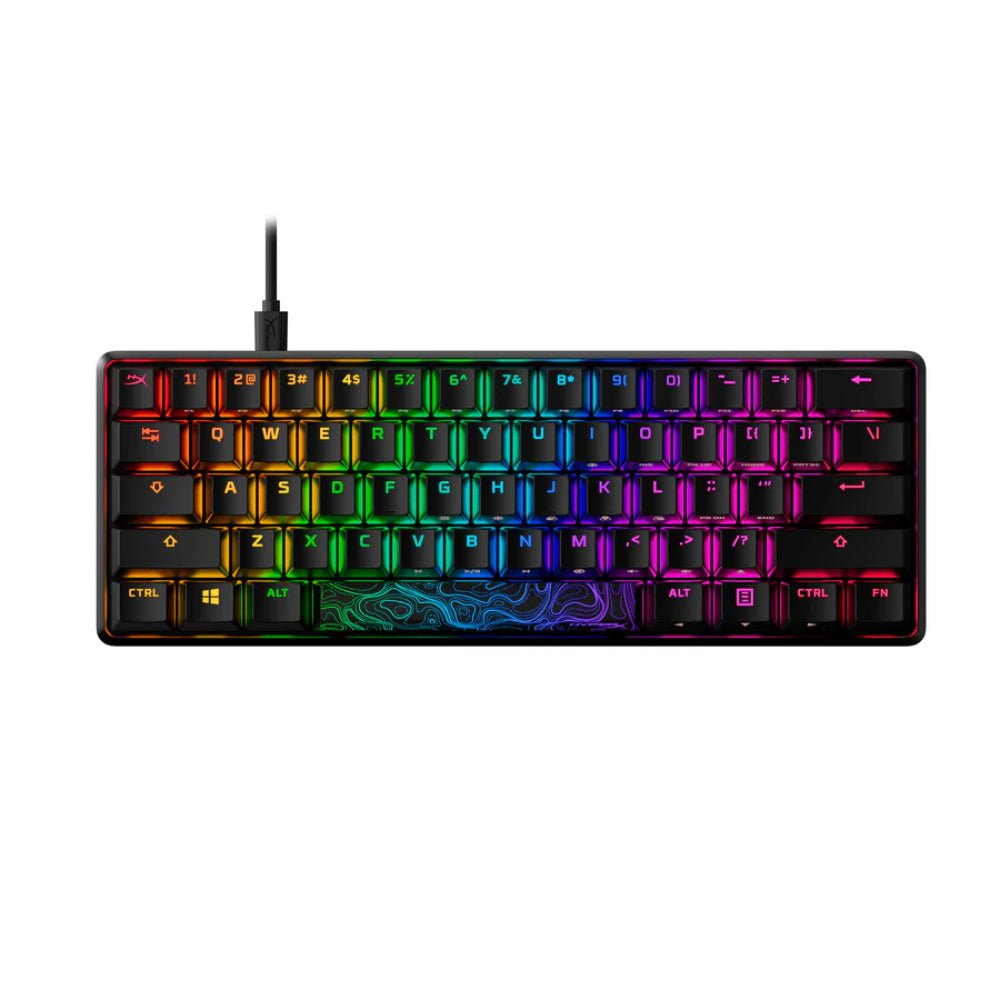 HyperX Alloy Origins 60 Wired RGB Mechanical Gaming Keyboard - لوحة مفاتيح - Store 974 | ستور ٩٧٤