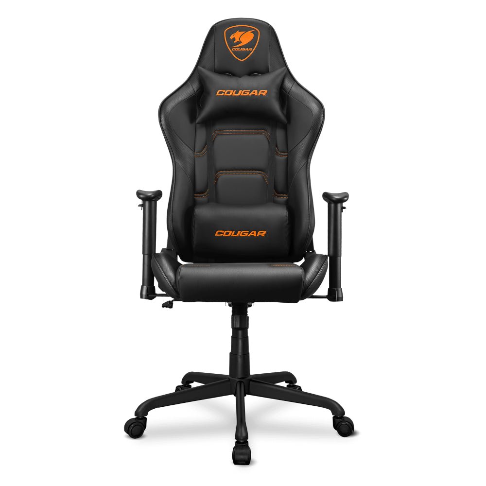 Cougar armor black gaming chair new arrivals