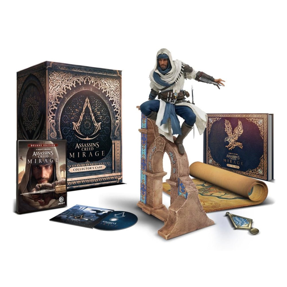 Assassin's Creed Mirage Collector's Case Edition - PS5 - لعبة – Store 974