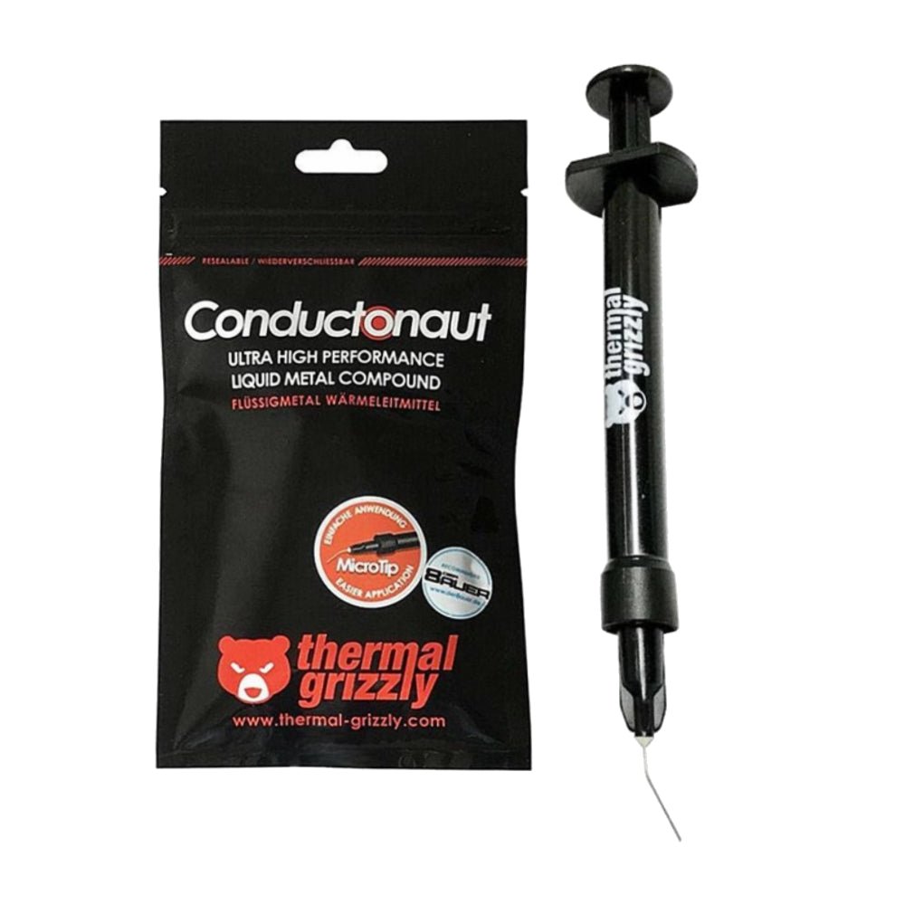 Thermal Grizzly Conductonaut Liquid Metal 1g - معجون حراري – Store 974