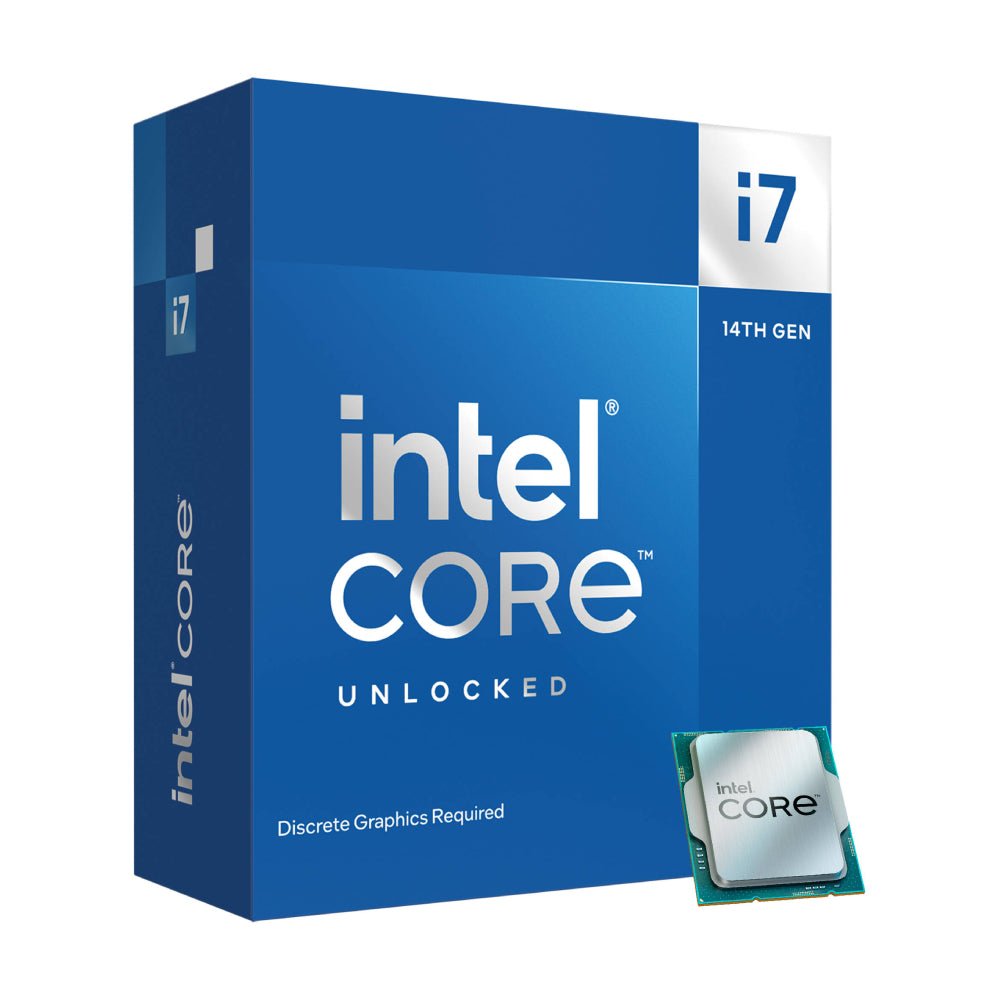 Intel Core i7-14700KF 3.4GHZ LGA 1700 Processor - معالج - Store 974 | ستور ٩٧٤
