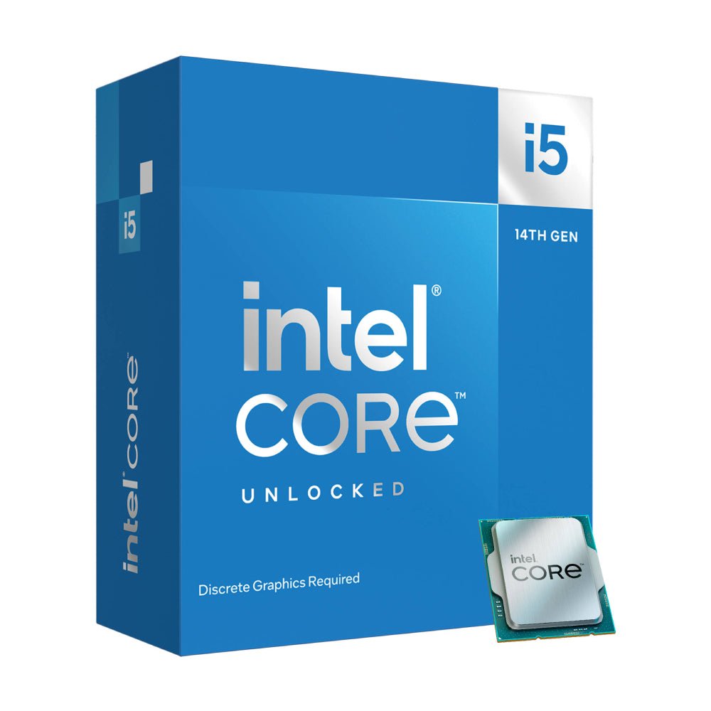 Intel Core i5-14600KF 3.5GHZ LGA 1700 Processor - معالج - Store 974 | ستور ٩٧٤