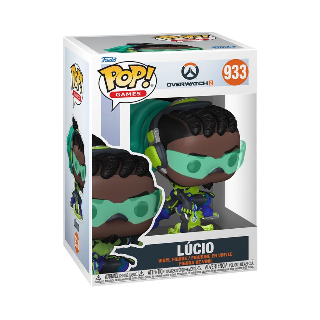 Funko Pop! Games: OverWatch Lucio #933 دمية – Store974