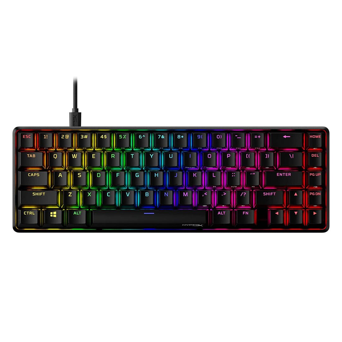 HyperX Alloy Origins Mechanical Gaming Keyboard - Black - لوحة مفاتيح - Store 974 | ستور ٩٧٤