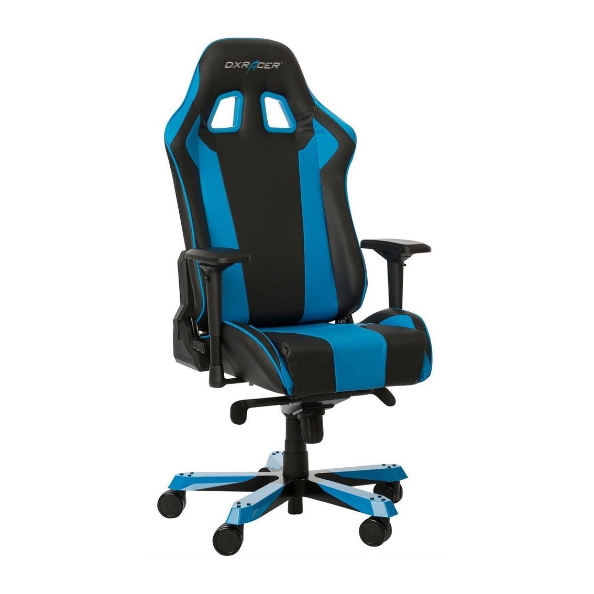 DXRacer King Series Gaming Chair Black Blue Store 974