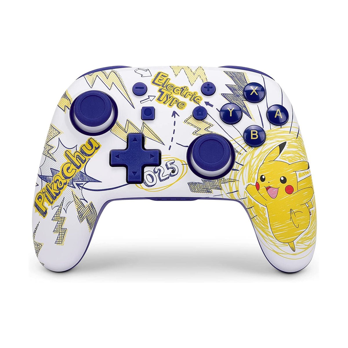 PowerA NSW Nano Enhanced Wireless Controller Pokémon: Pikachu