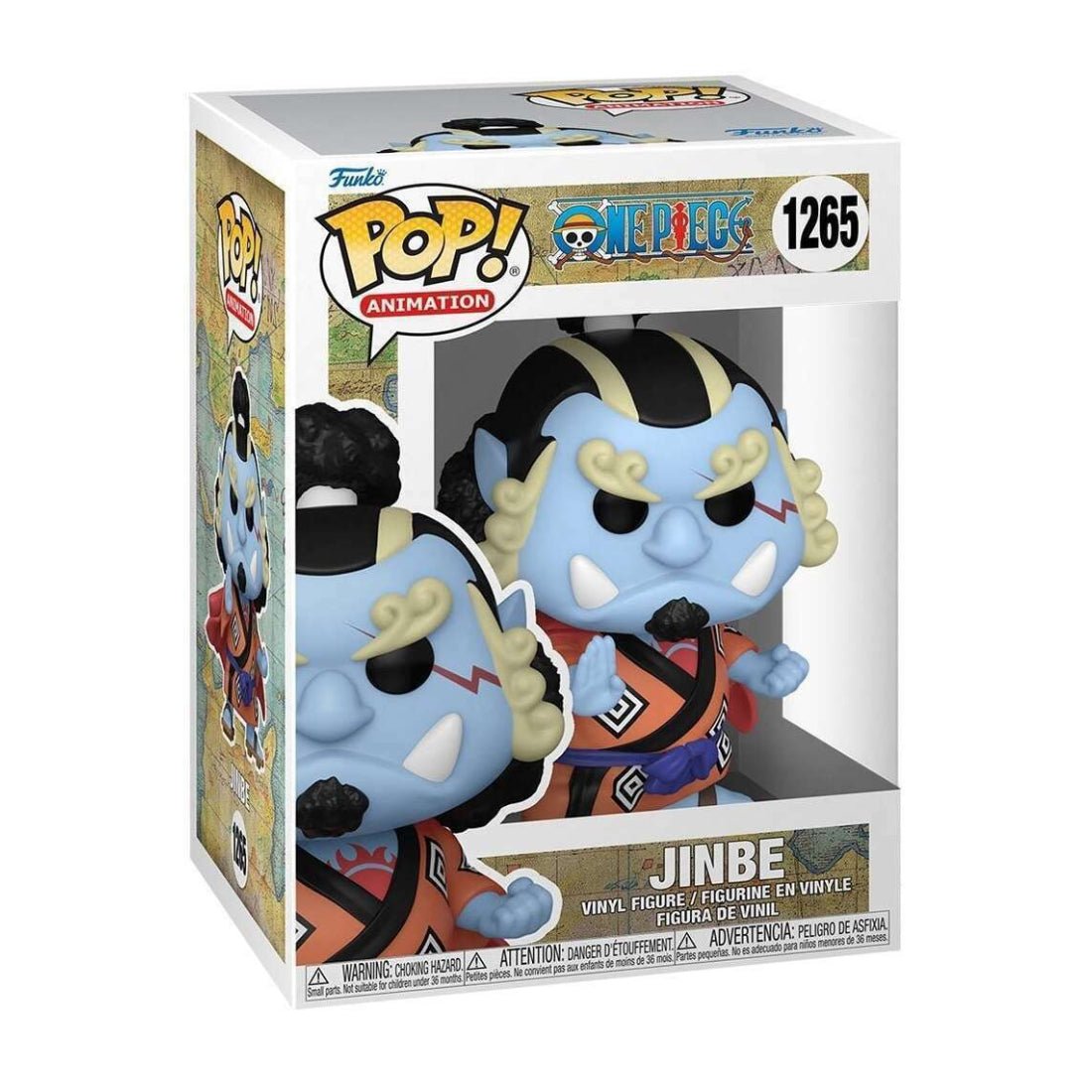 Funko Pop ! One Piece - Katakuri #1606 - Figurine De Collection - Neuf