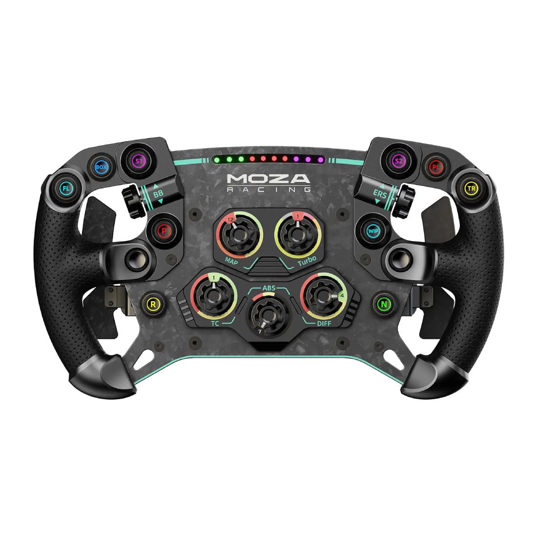 Moza GS V2P Formula Steering Wheel - Black - مقود محاكاة - Store 974 | ستور ٩٧٤