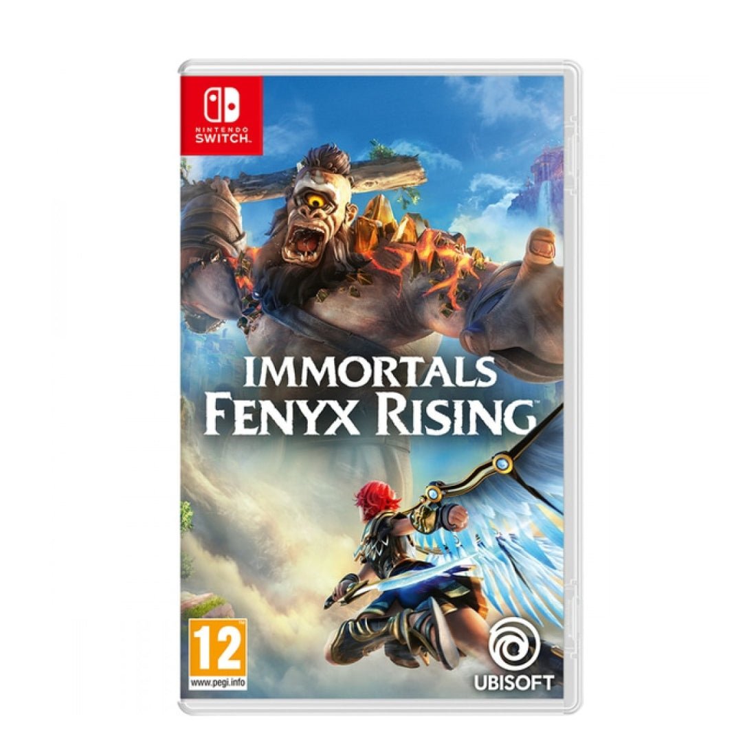 fenyx rising legendary monsters Immortals Fenyx Rising - Nintendo Switch - لعبة – Store974 Electronics WLL