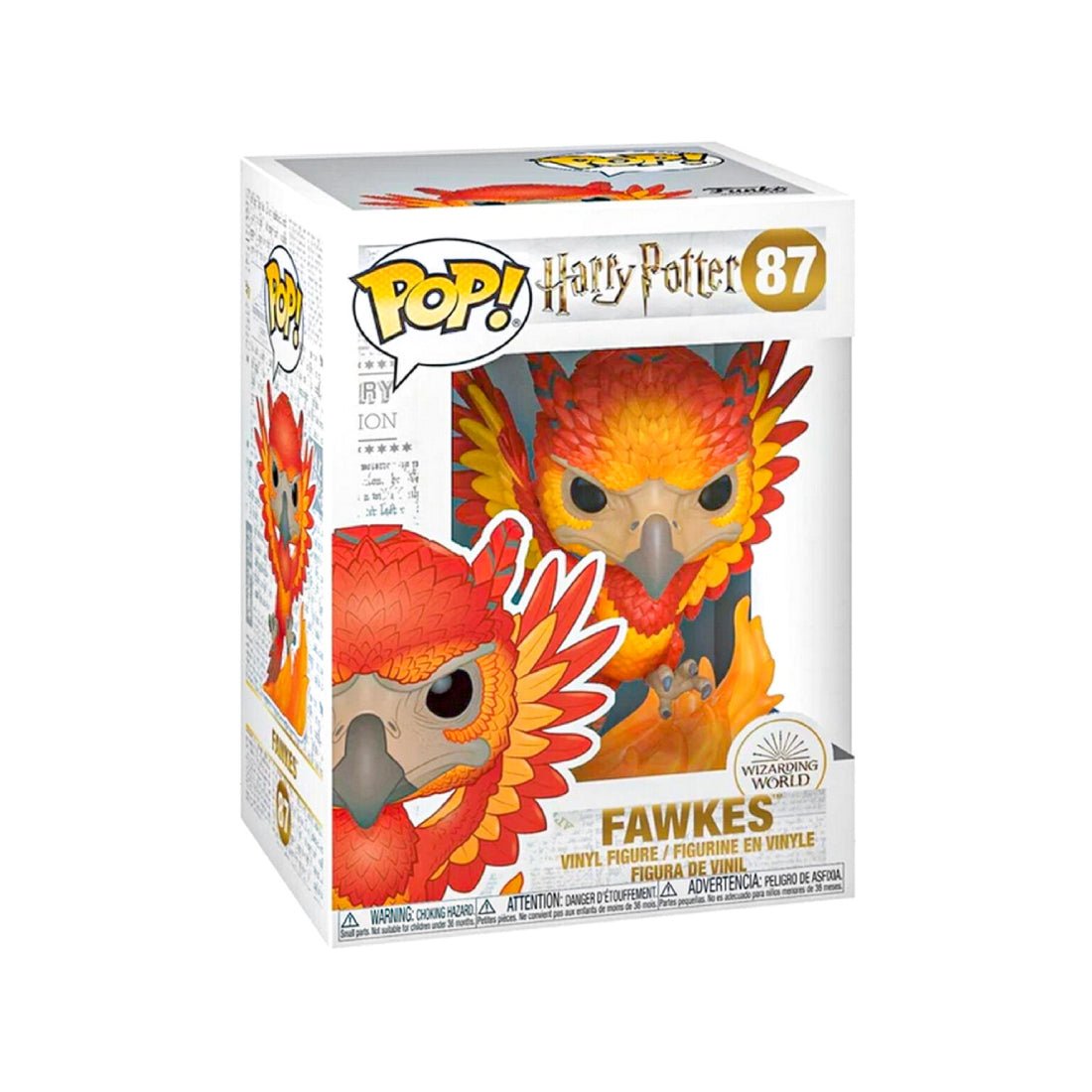 Funko Pop! Movies: Harry Potter S7 Fawkes #87 دمية – Store974