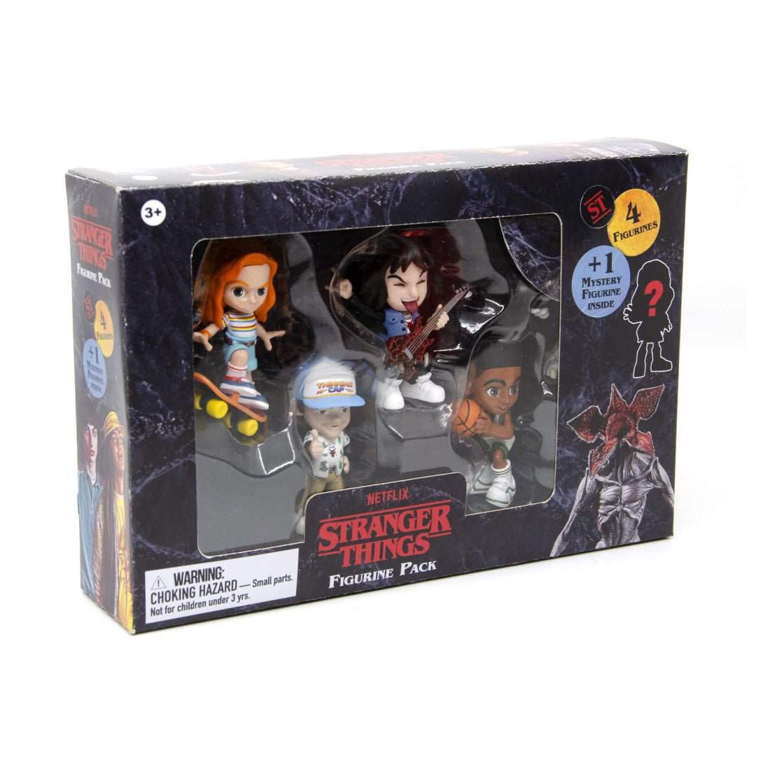 Stranger Things 4+1 Figurines Gift Set - لعبة – Store974