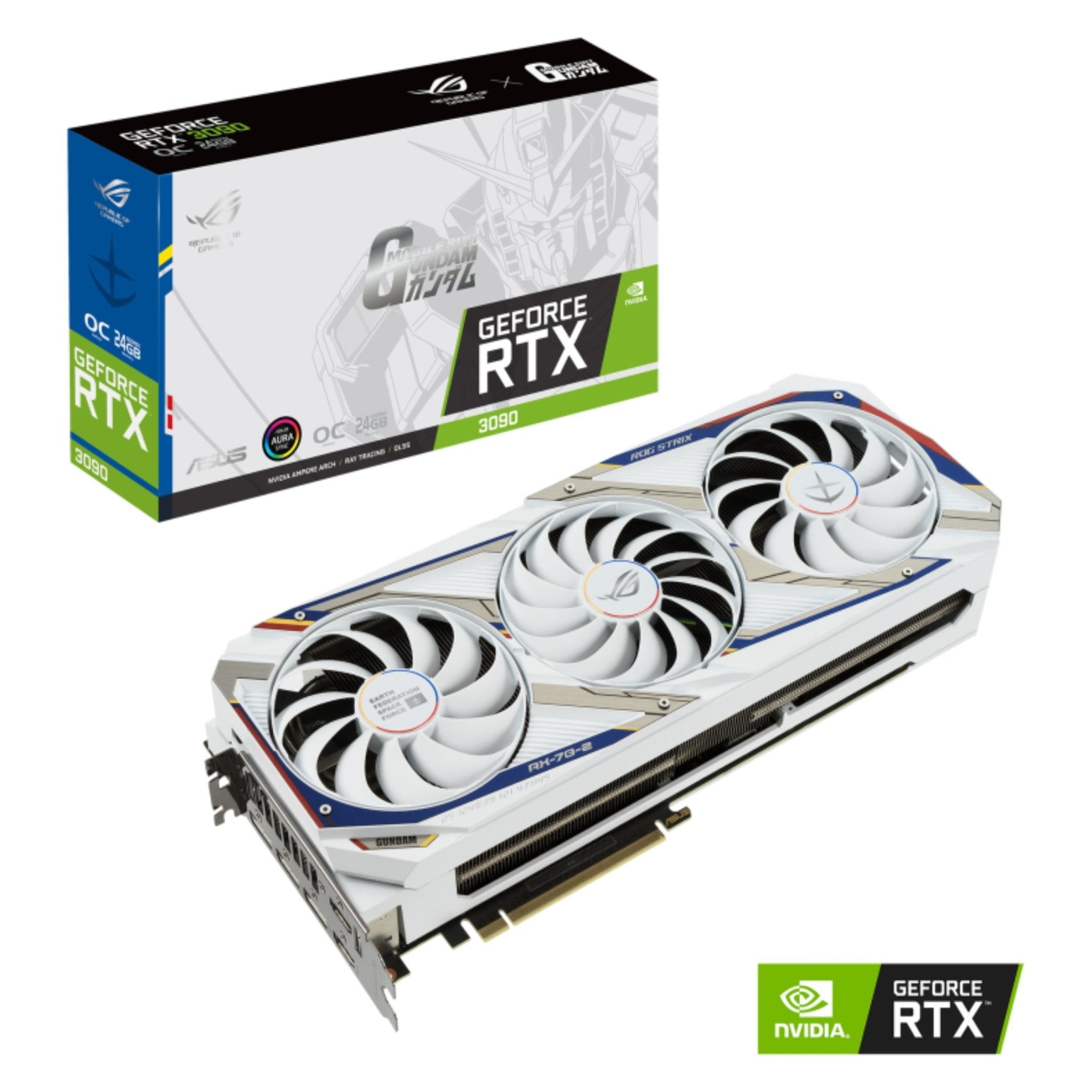 Rtx 3090 White Asus Rog Strix White Gpu ASUS ROG Strix NVIDIA