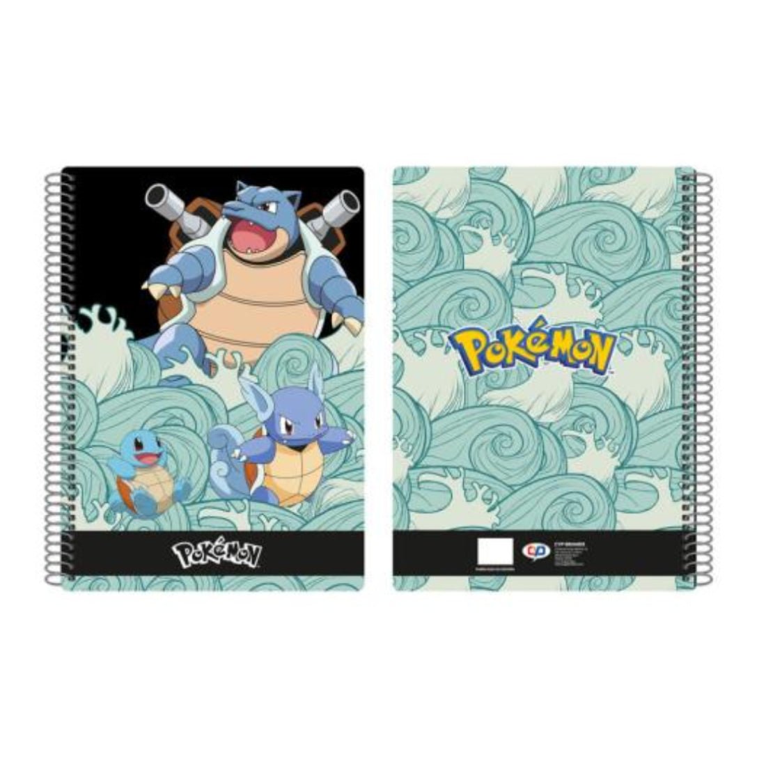 Pokémon A4 Spiral Notebook - Squirtle - دفتر - Store 974 | ستور ٩٧٤