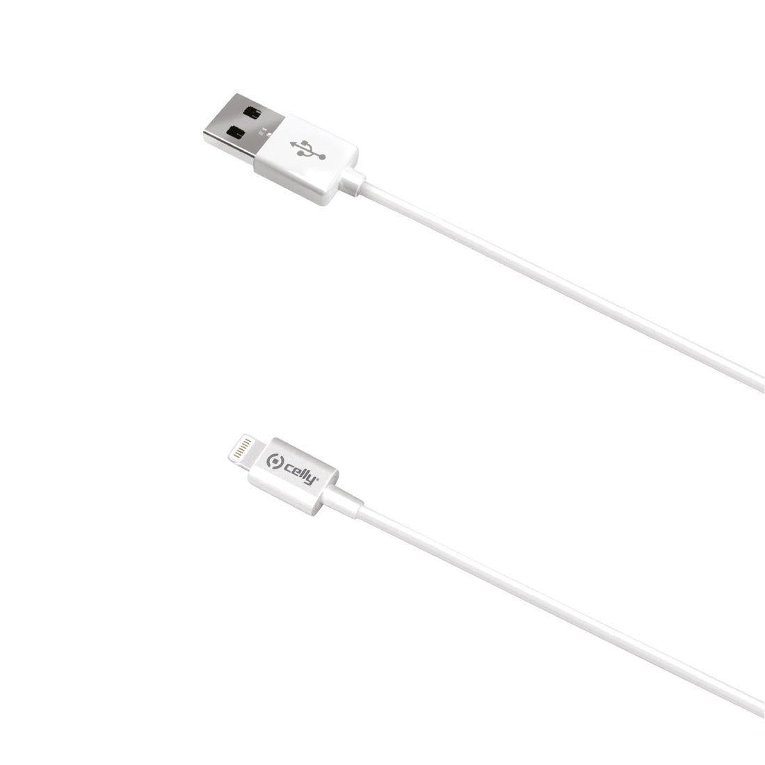 CableMod Pro Coiled Keyboard Cable (Glacier White, USB A to USB