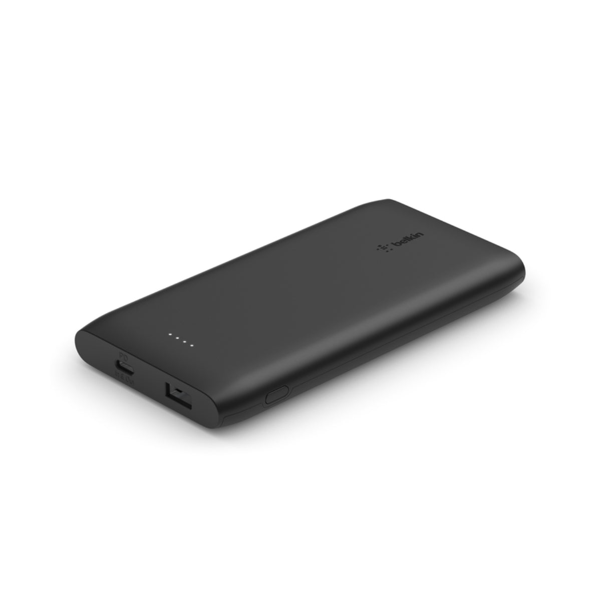 Belkin 10,000 mAh Dual Port Power Bank w/ Cable - Black -     Store974 Electronics WLL |   ..