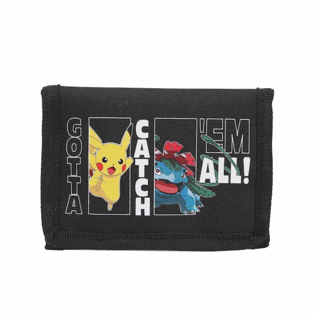Pokémon Gotta Catch'Em All Wallet - أكسسوار - Store 974 | ستور ٩٧٤