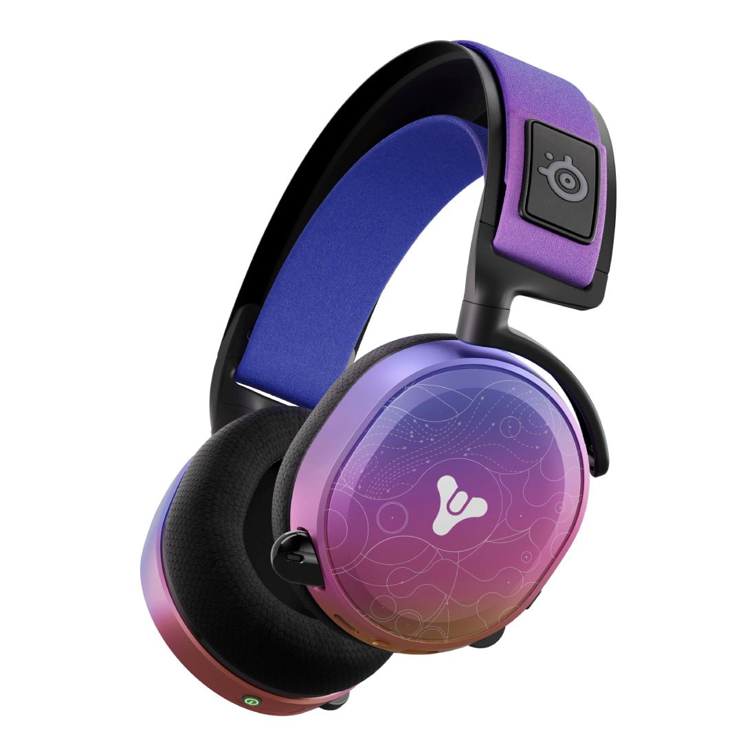 SteelSeries Arctis 7+ Destiny Wireless Gaming Headset- Lightfall