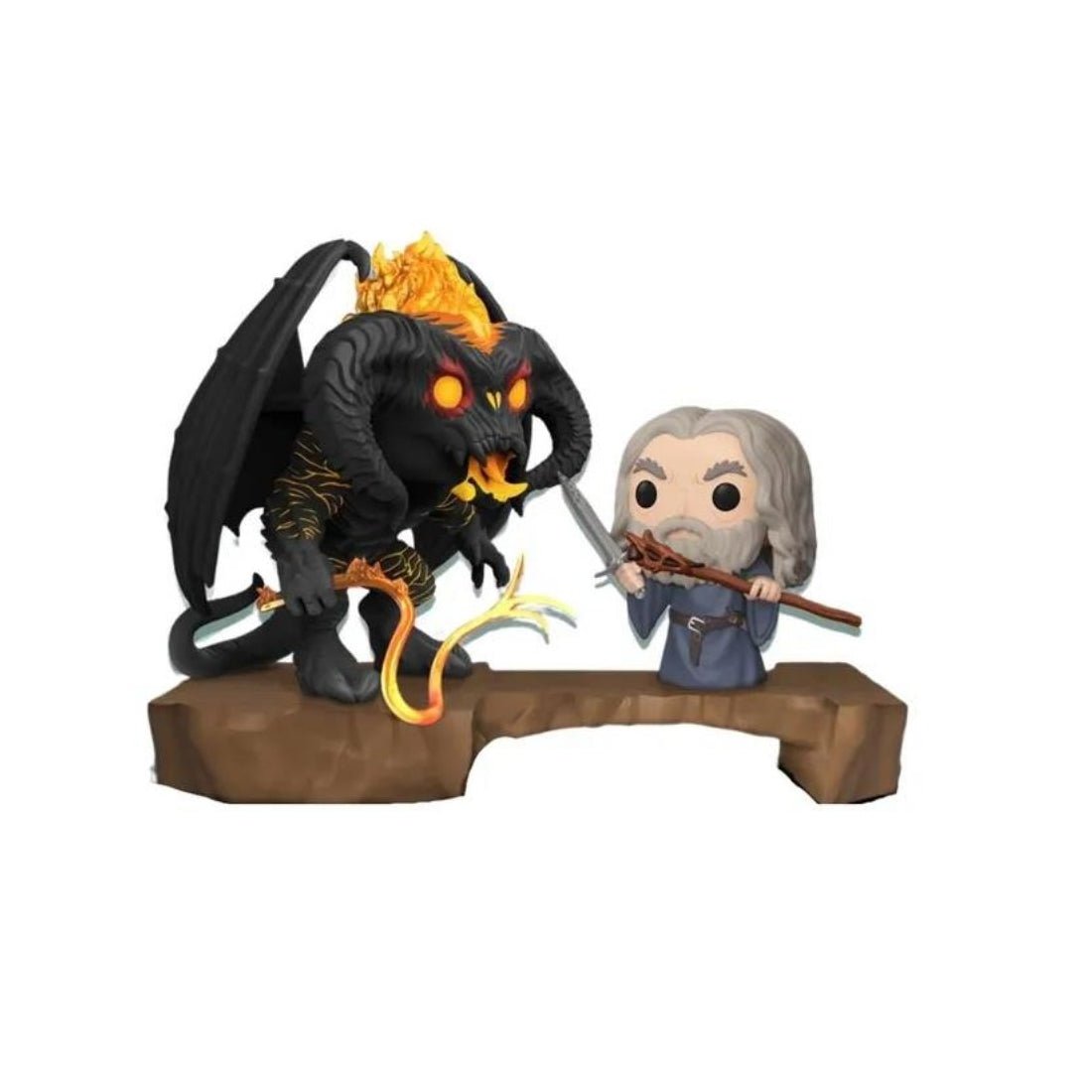 Funko Pop Moment! Animation: Lord Of The Rings Gandalf Vs