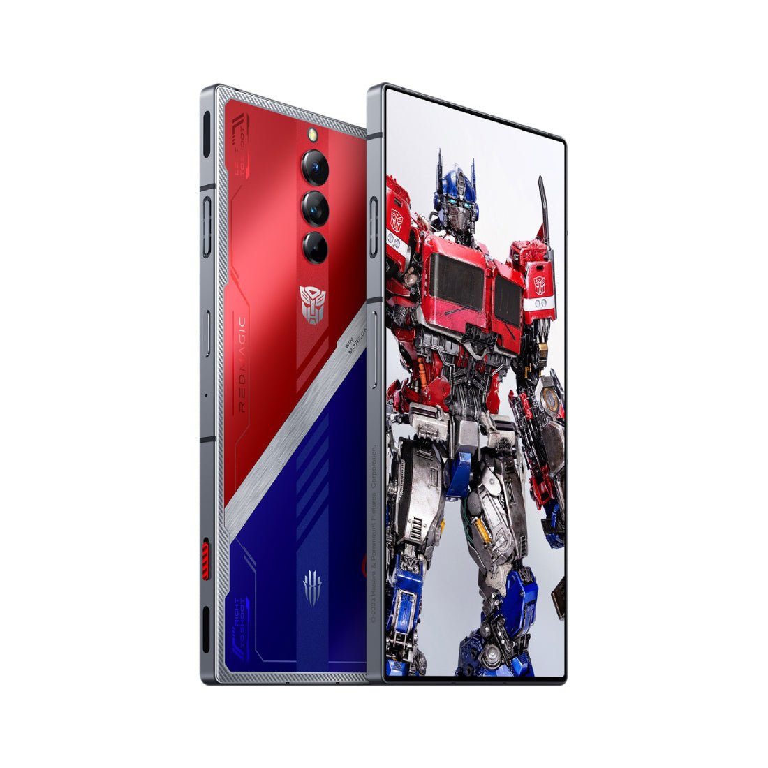 Red Magic 8 Pro Plus 16GB RAM 512GB Gaming Mobile - Transformers Edition - هاتف - Store 974 | ستور ٩٧٤