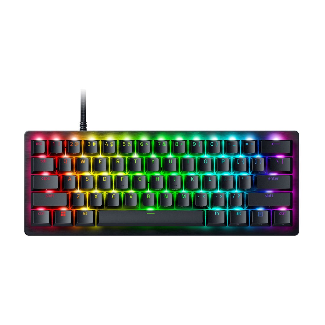 Razer Huntsman V3 Pro Mini us 配列、付属品完備 Razer Huntsman V3 Pro Mini 60% RGB Mechanical Gaming Keyboard