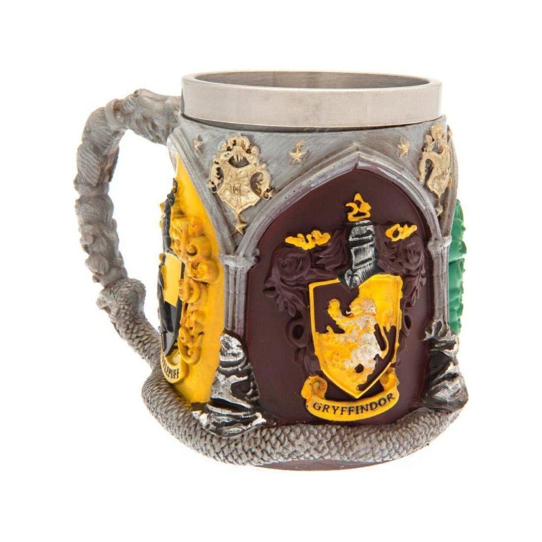 Harry Potter - Hogwarts Houses Polyresin Mug - كأس - Store 974 | ستور ٩٧٤