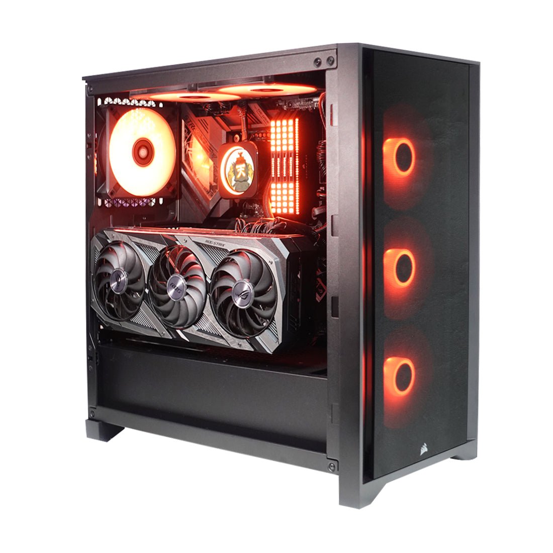 Asus Rog Strix I9 3080 Build Pre-Built) Gaming PC Intel Core I9
