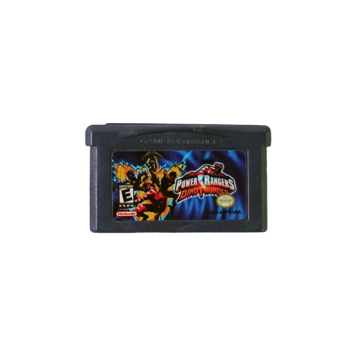  Pre Owned Power Rangers Dino Thunder Game Gameboy Advance 