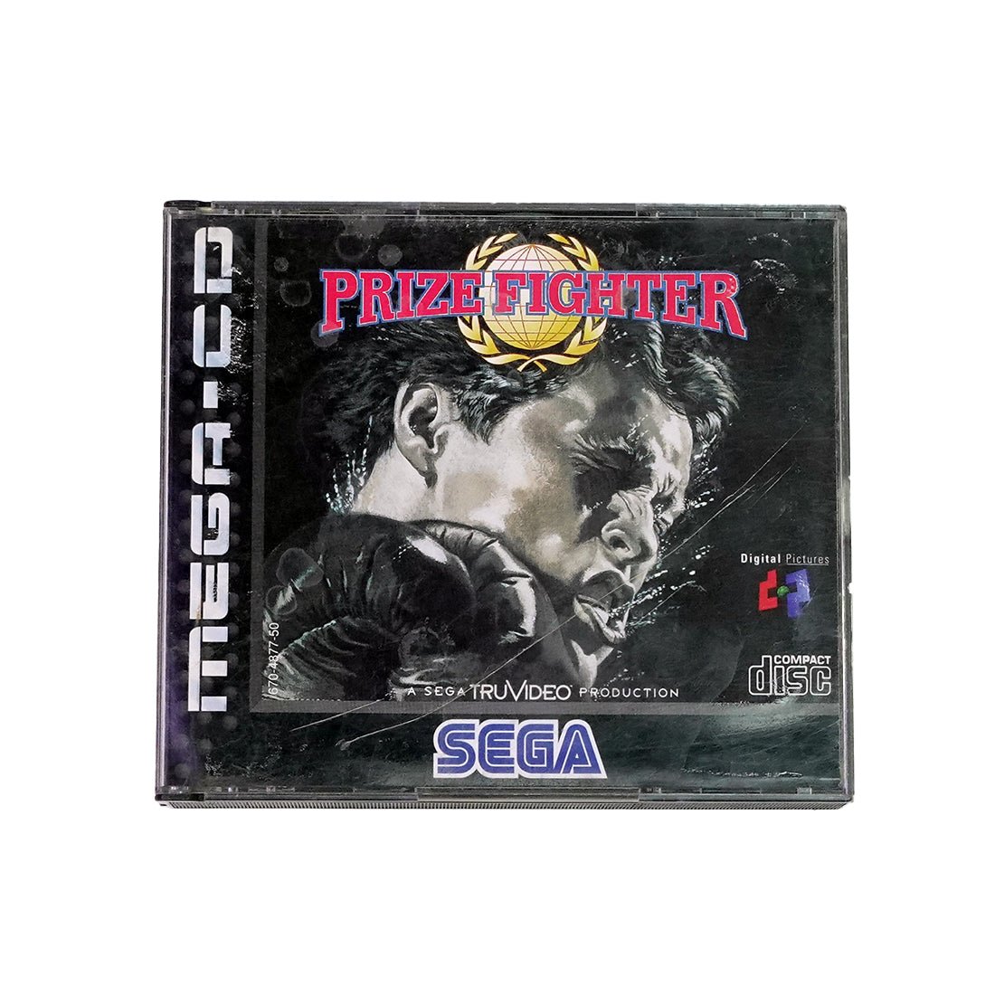 (Pre-Owned) Prize Fighter Game - Sega Mega CD - ريترو - Store 974 | ستور ٩٧٤