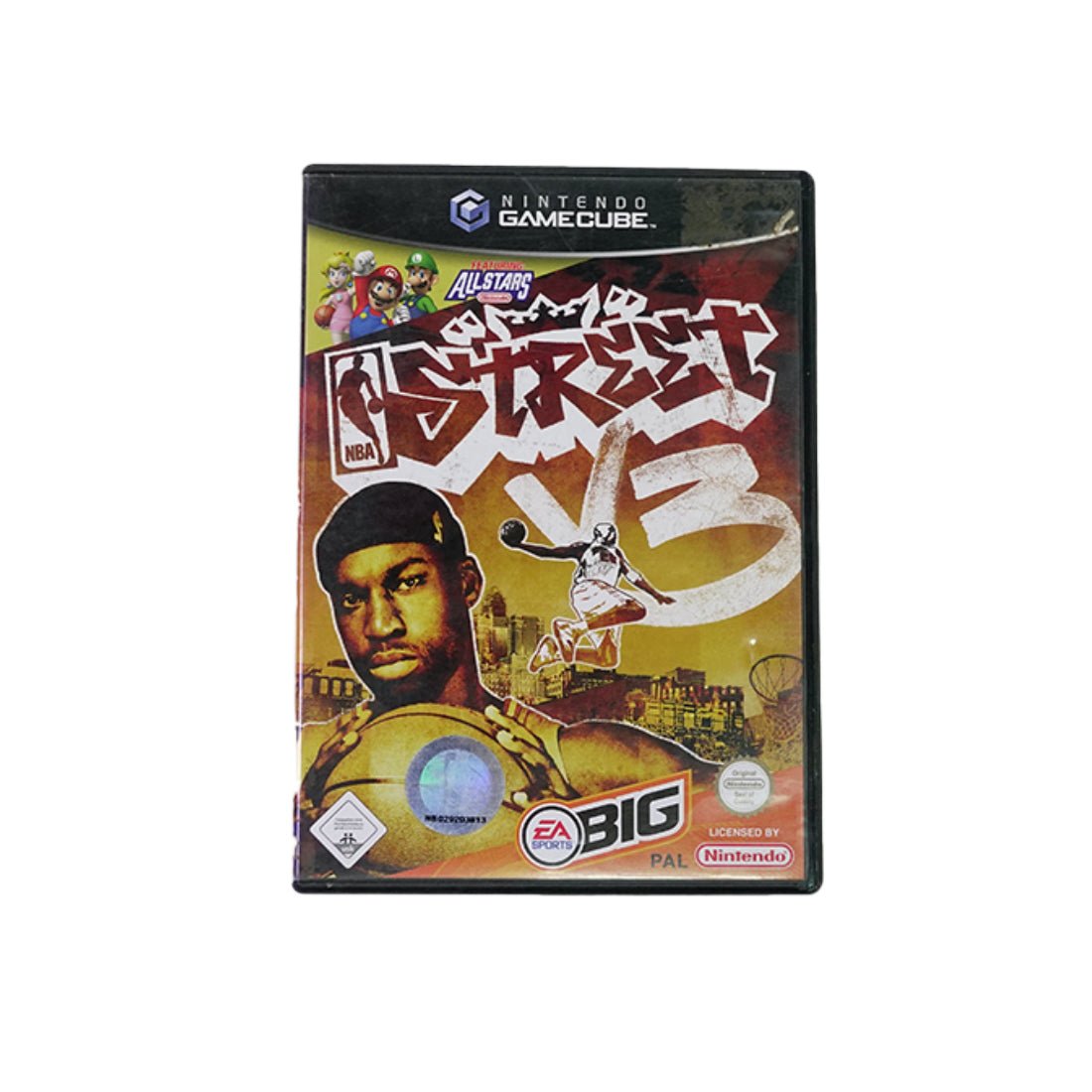 Nba street hot sale v3