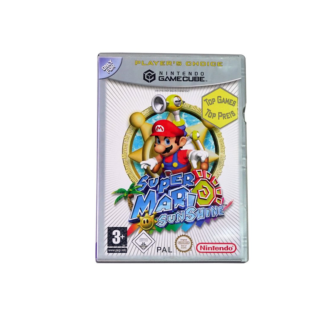 Best Gamecube Gamecube Games Store Pre-Owned) Super Mario Sunshine